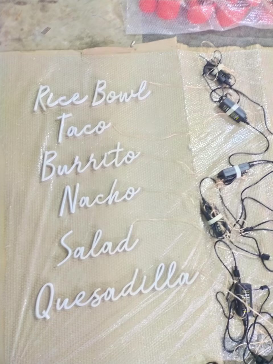 ภาพงานไฟเฟค