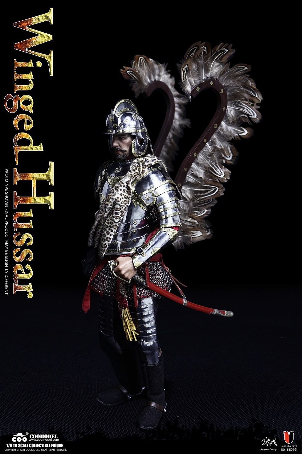 [สั่งจอง]COOMODEL SE096 1/6 SERIES OF EMPIRES - WINGED HUSSAR (MASTERPIECE VERSION)