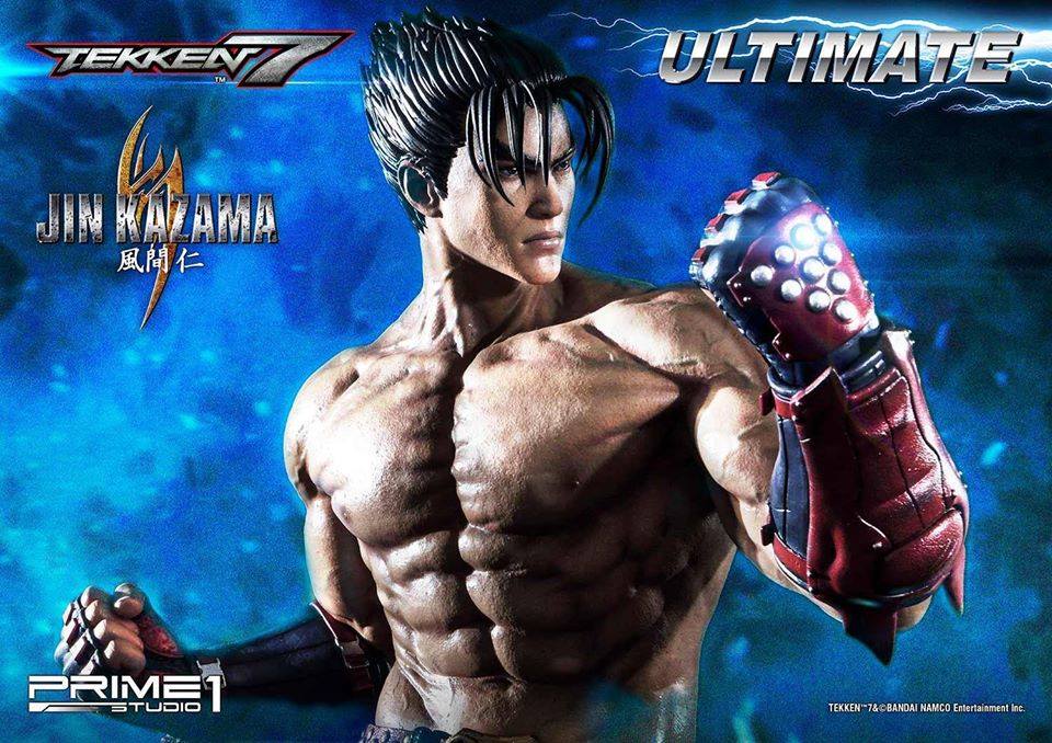 [สั่งจอง]Prime 1 Studio PMTK7-03UL 1/4 Scale Tekken 7 : Jin Kazama [Ultimate Ver.]