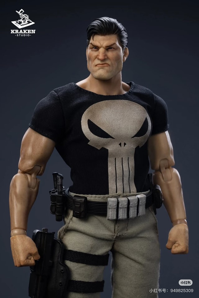 [สั่งจอง] Kraken Studio 1/12 : Crime Buster