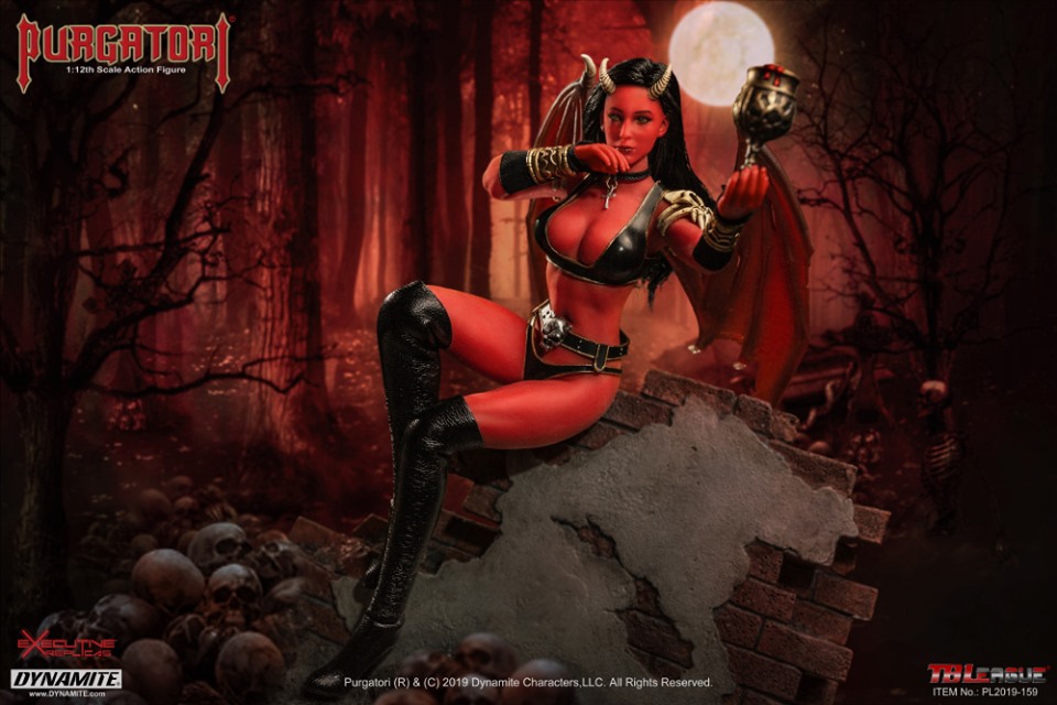 [สั่งจอง]TBLeague Purgatori 1/12th Scale Action Figure PL2019-159