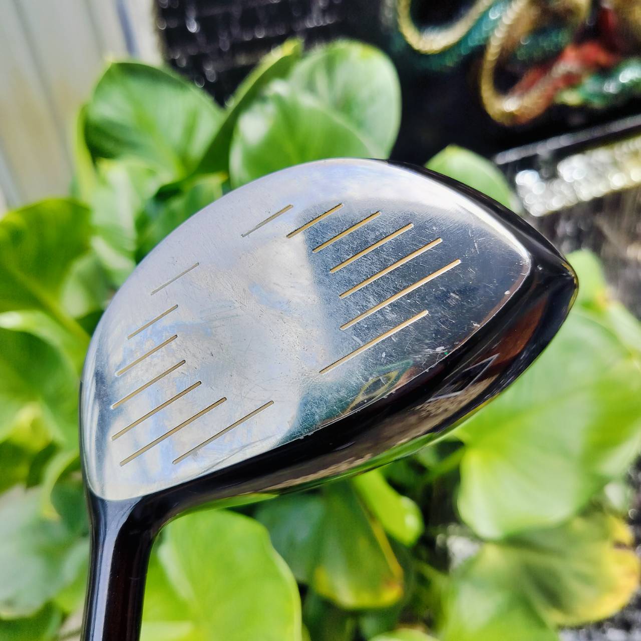 Driver SUPERMAN EG002 องศา 10HR หน้าเด้งจัดๆๆๆๆ ตีไกลแบบมากๆ ด้วยวัสดุ FORGED TITANIUM 4 ชิ้น ไม้กอล์ฟพรีเมี่ยมญี่ปุ่นมือสอง ของแท้ By NakaraLuxurious