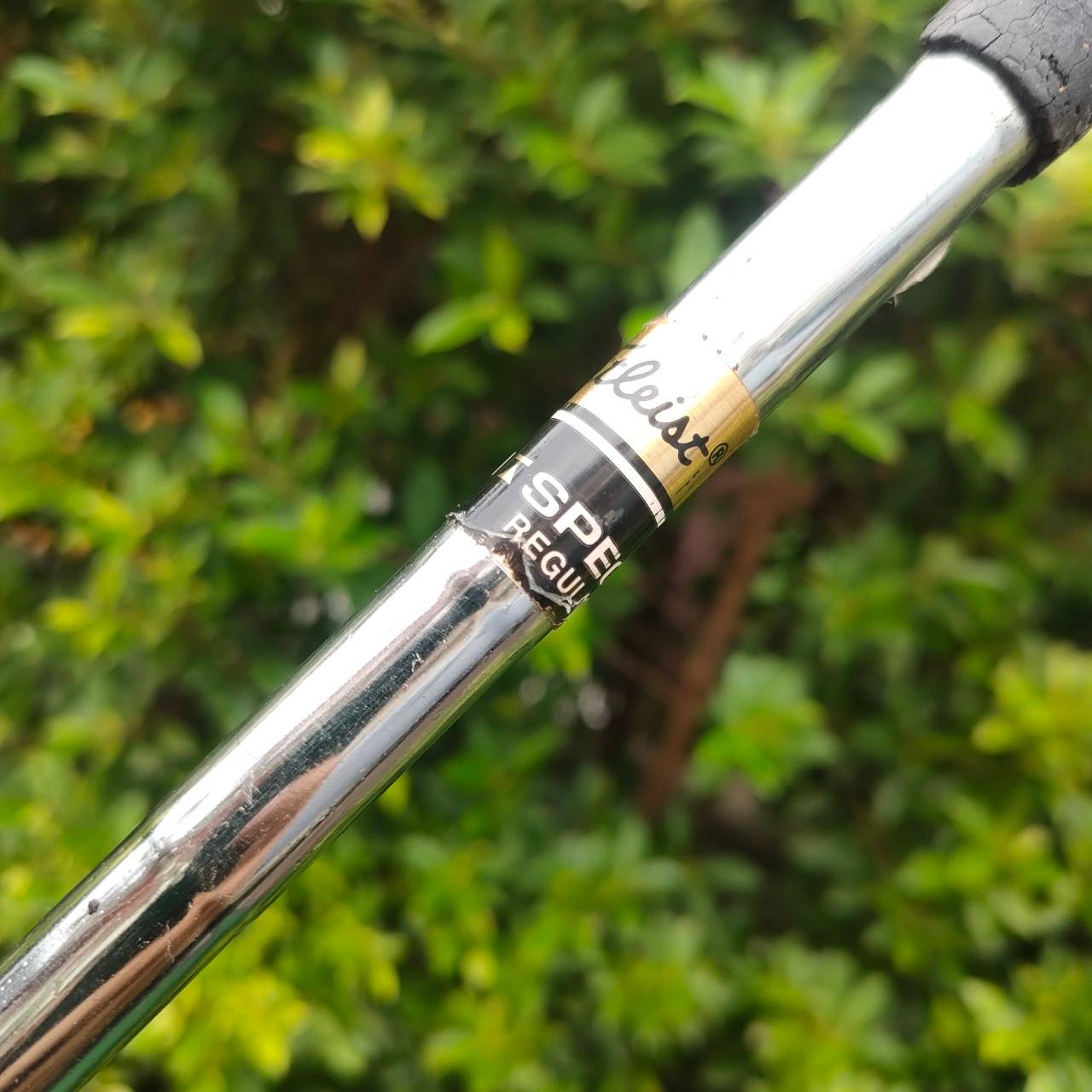 ชุดเหล็ก TITLEIST DCI OVERSIZE+ มีเหล็ก 3-9 เเละ PW SW ก้าน TITLELIST SPEC FLEX R เหล็กรุ่นที่ดังมากๆ สุดๆชุดนึง ของแบรนด์ Titleist ใบใหญ่ ตีง่ายมาก!! ไม้กอล์ฟมือสอง ของแท้ BY NakaraLuxurious