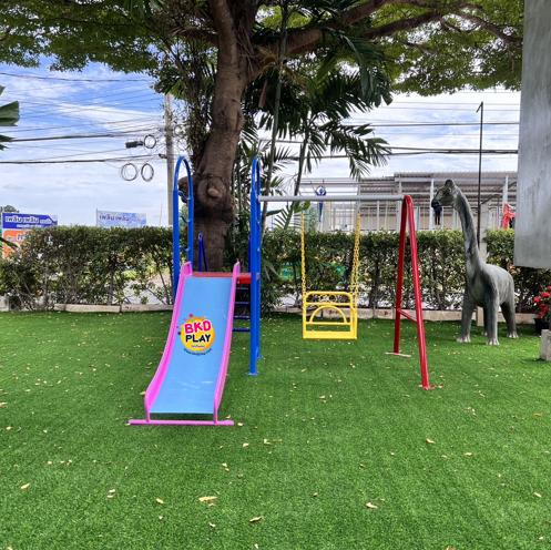 อุปกรณ์กระดานลื่น+ชิงช้าหนูน้อย,OutdoorPlayground,เครื่องเล่นสนามเหล็ก,คุรุภัณฑ์สนามเด็กเล่น,เครื่องเล่นงบสพฐ.ประชารัฐ ราคาโรงงาน