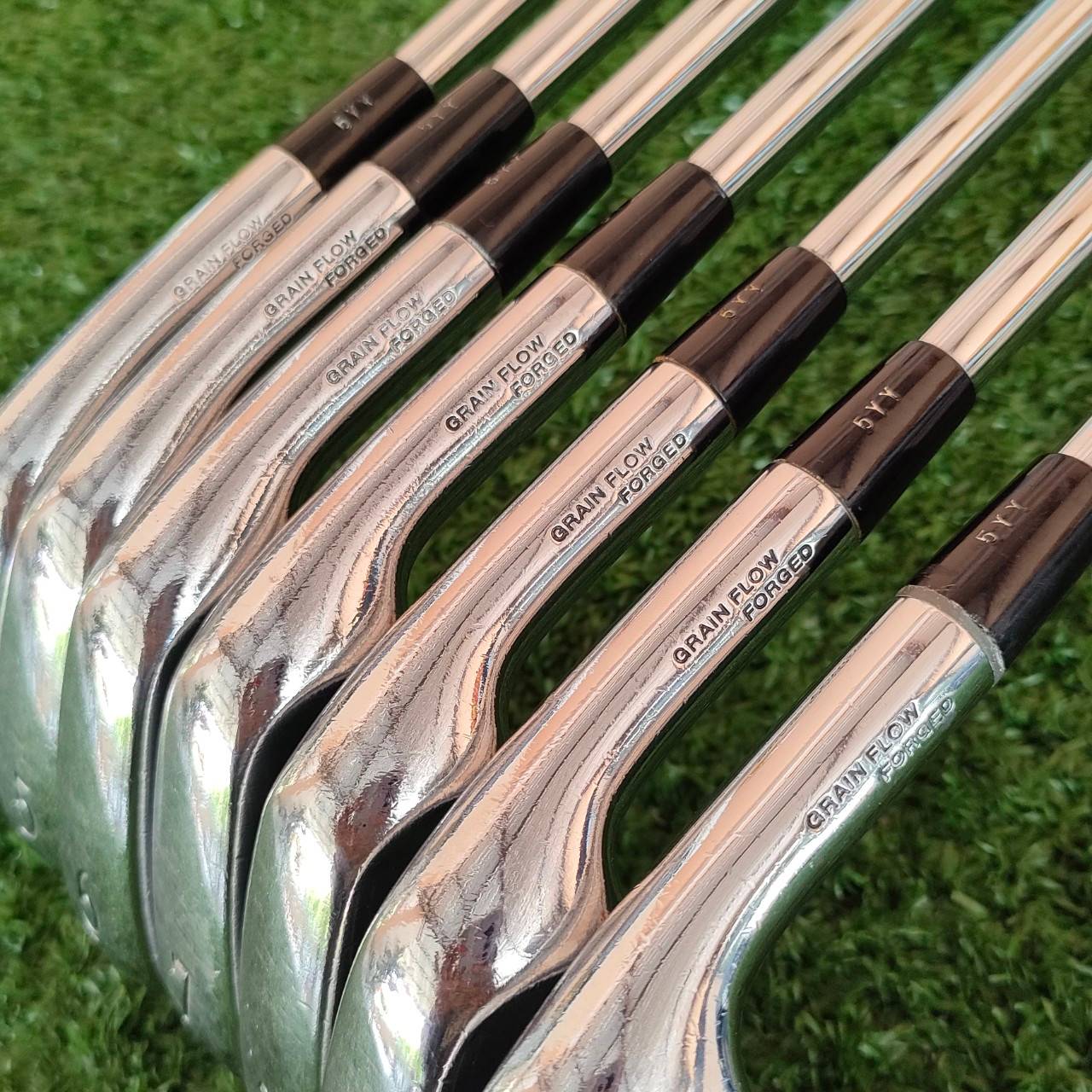 ชุดเหล็ก MIZUNO MP-60 มีเหล็ก 4-9 เเละ PW ก้าน N.S.PRO 950GH FLEX R Grain Flow Forging สุดยอดคุณภาพ ก้านเหล็กพรีเมี่ยมเบาแค่ 95 กรัม ไม้กอล์ฟมือสอง ของแท้ BY Nakara