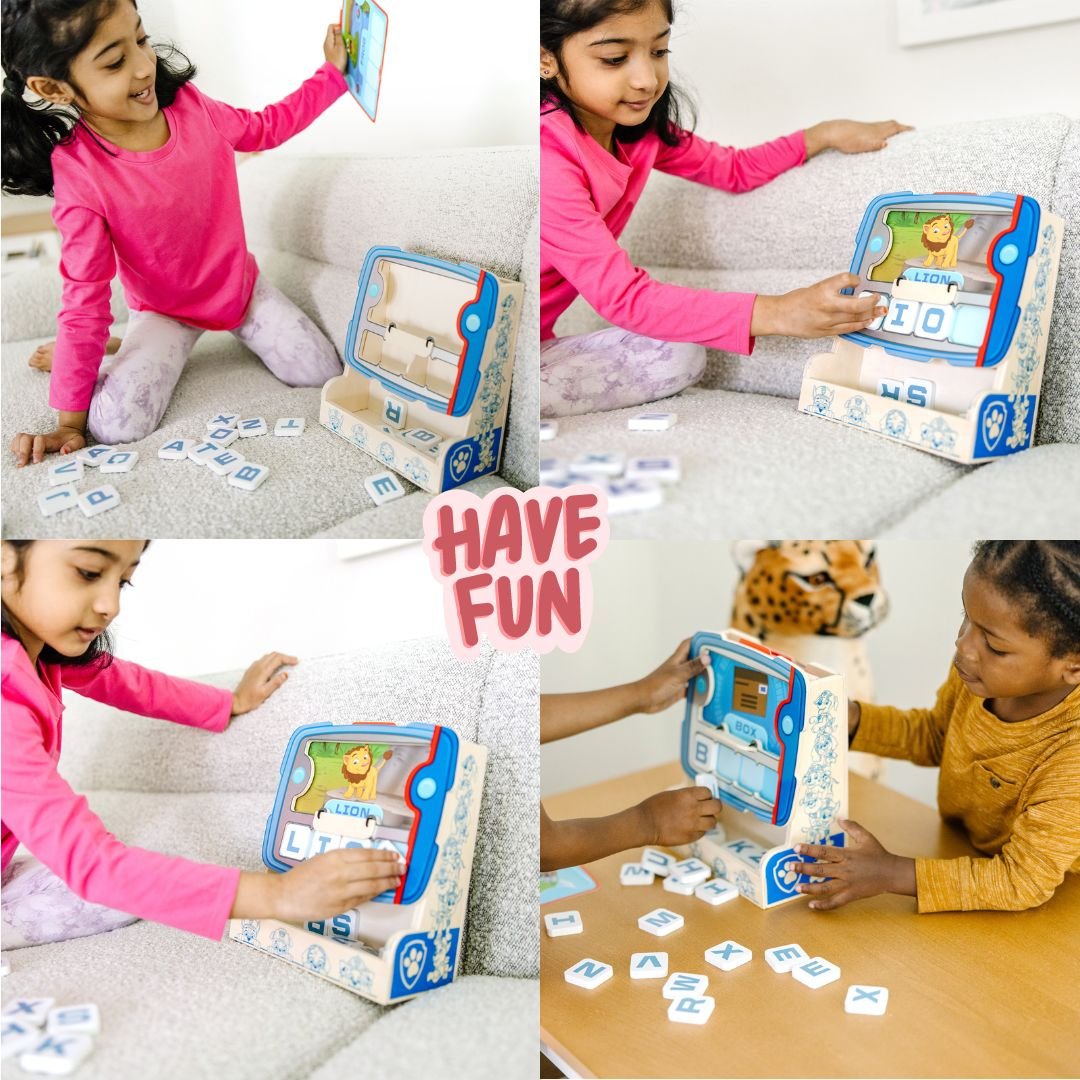 ชุดผสมคำศัพท์พอว์พาโทรล Melissa & Doug PAW Patrol See & Spell Pup Pad, ของเล่นเสริมพัฒนาการ, ของเล่น