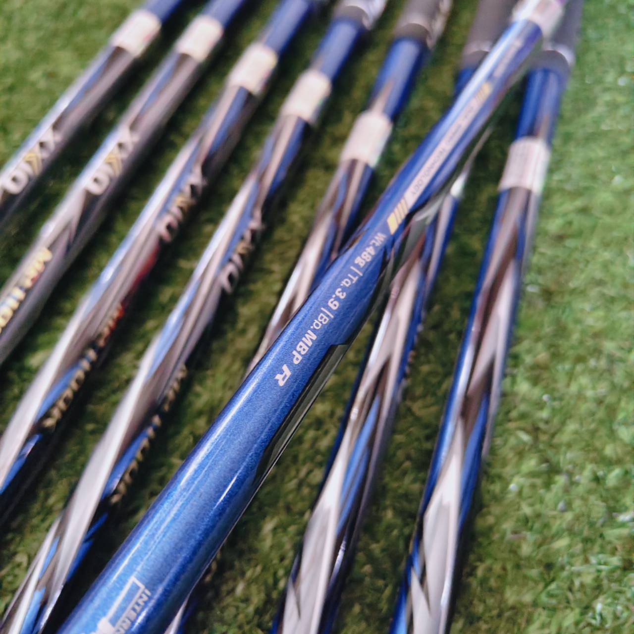 ชุดเหล็ก XXIO ELEVEN หน้าเหล็ก Super-TIX® 51AF Titanium → ให้แรงดีดสูงสุด!