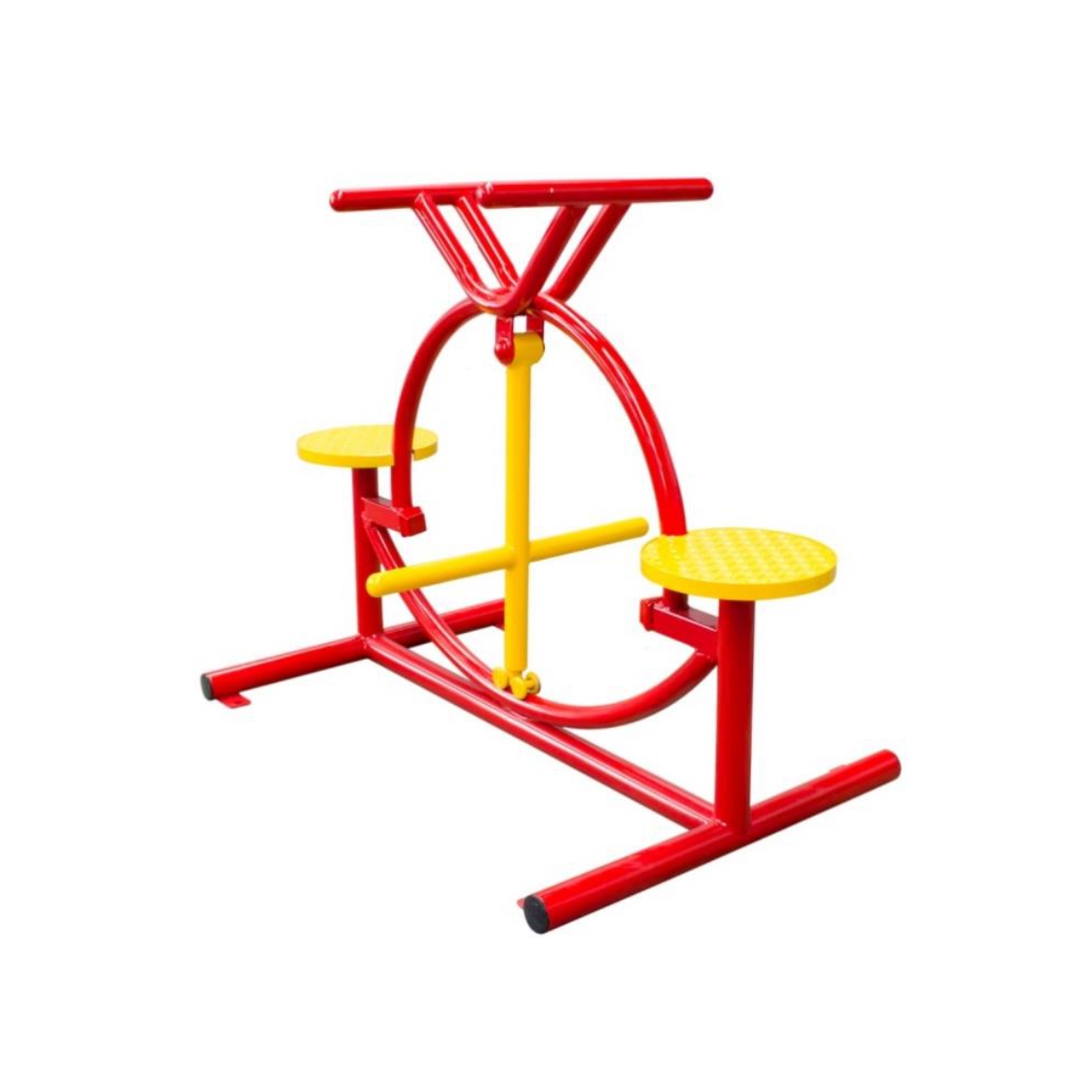 เครื่องออกกำลังกายเด็ก ชุดดันขาคู่ ,เครื่องออกกำลังกายกลางแจ้ง, ลานกีฬา, อเนกประสงค์, สนามกีฬา
