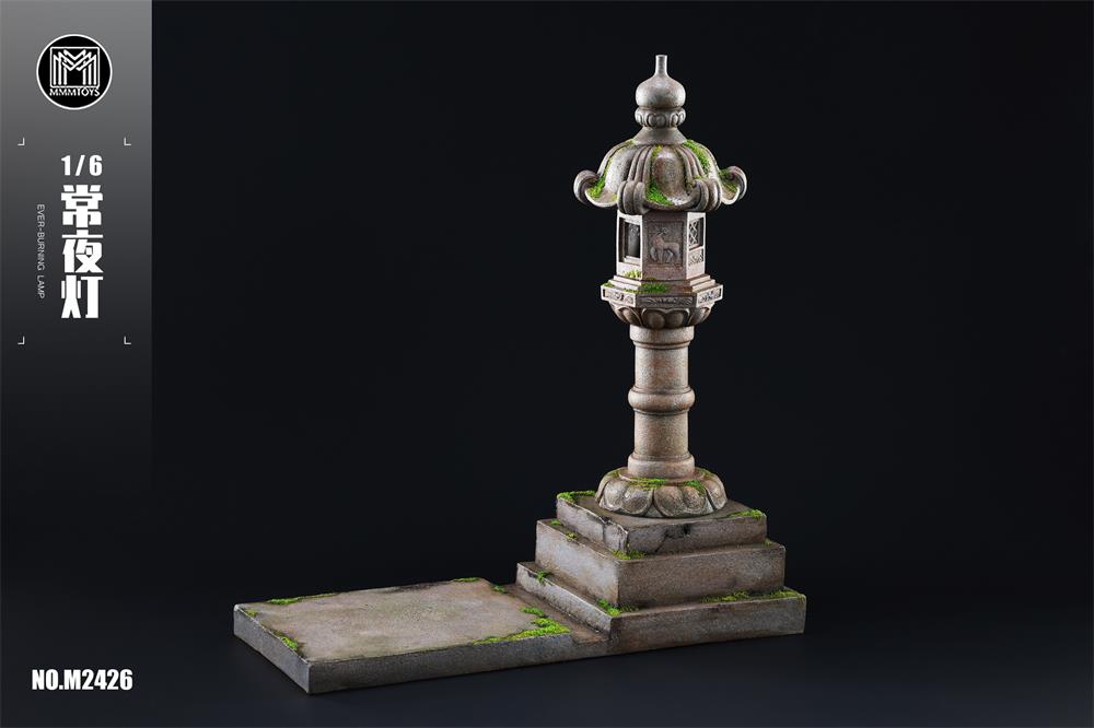 [สั่งจอง] MMMTOYS M2426 1/6 : Ever-burning Lamp