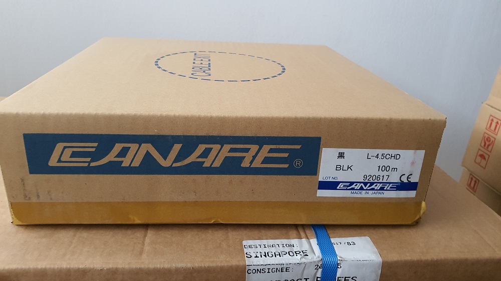 Canare Canare L-4.5CHD HD-SDI Super Low Loss Coaxial Cable L-4.5CHD