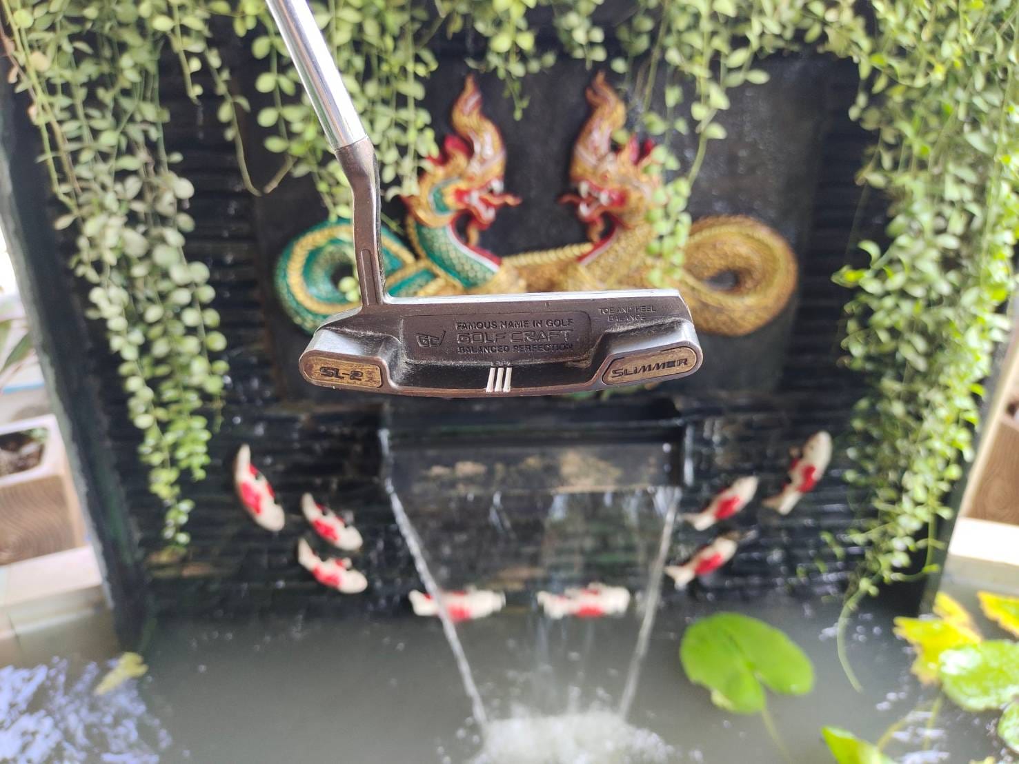 PUTTER PREMIUM วัสดุดีมาก พรีเมี่ยม
