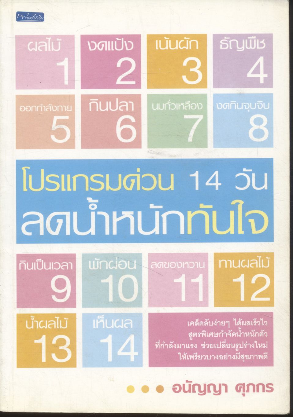 โปรแกรมด่วน 14 วัน ลดน้ำหนักทันใจ