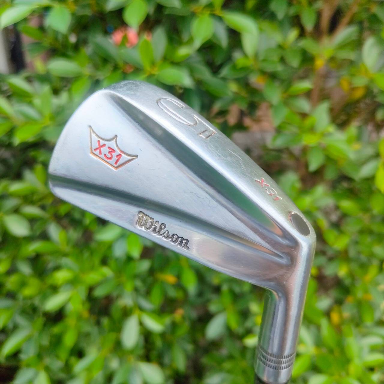 ชุดเหล็ก WILSON X31 มีเหล็ก 4-9 เเละ PW SW ก้าน POWER GROOM MADE IN JAPAN