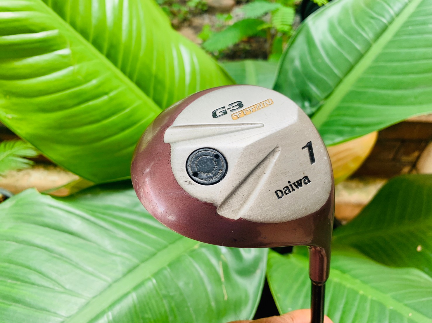 DRIVER 1 G-3 DAIWA