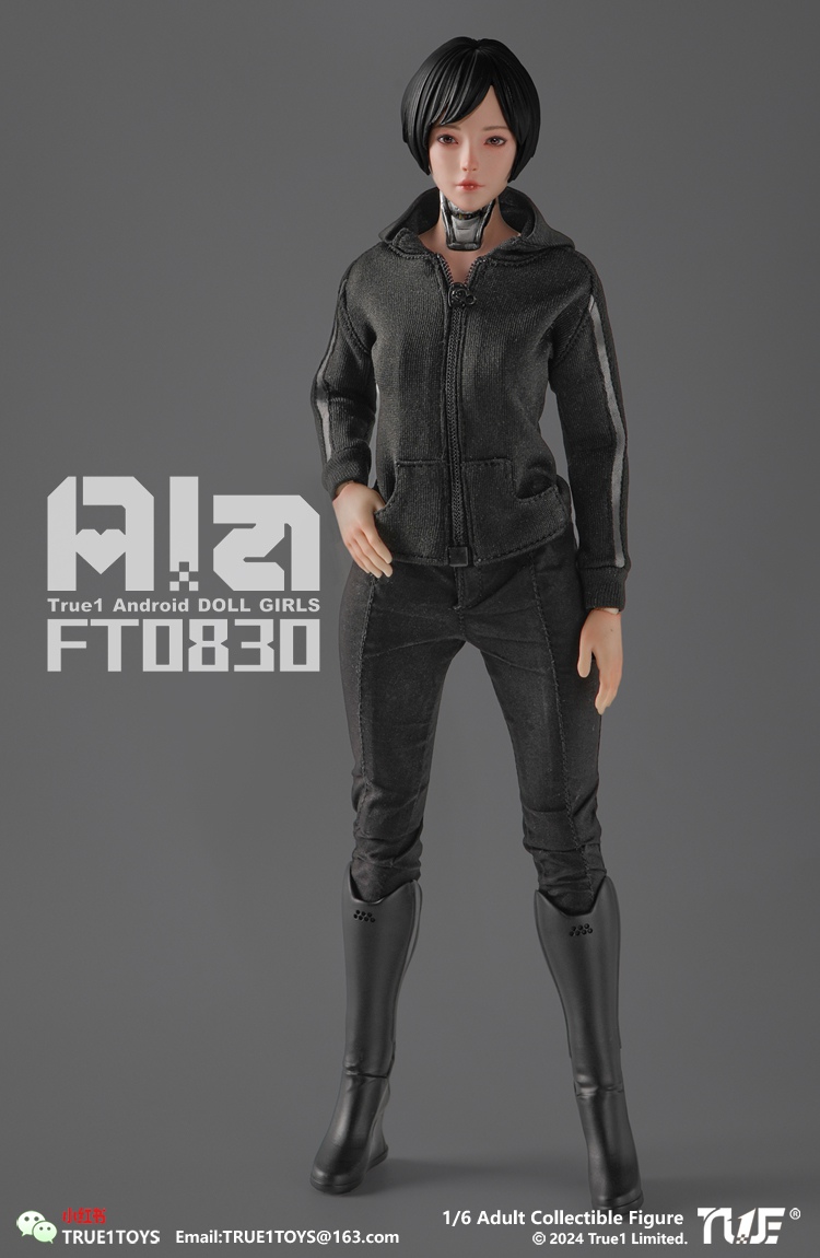 [สั่งจอง] True1Toys FT0830 1/6 : Android Ala Action Figure