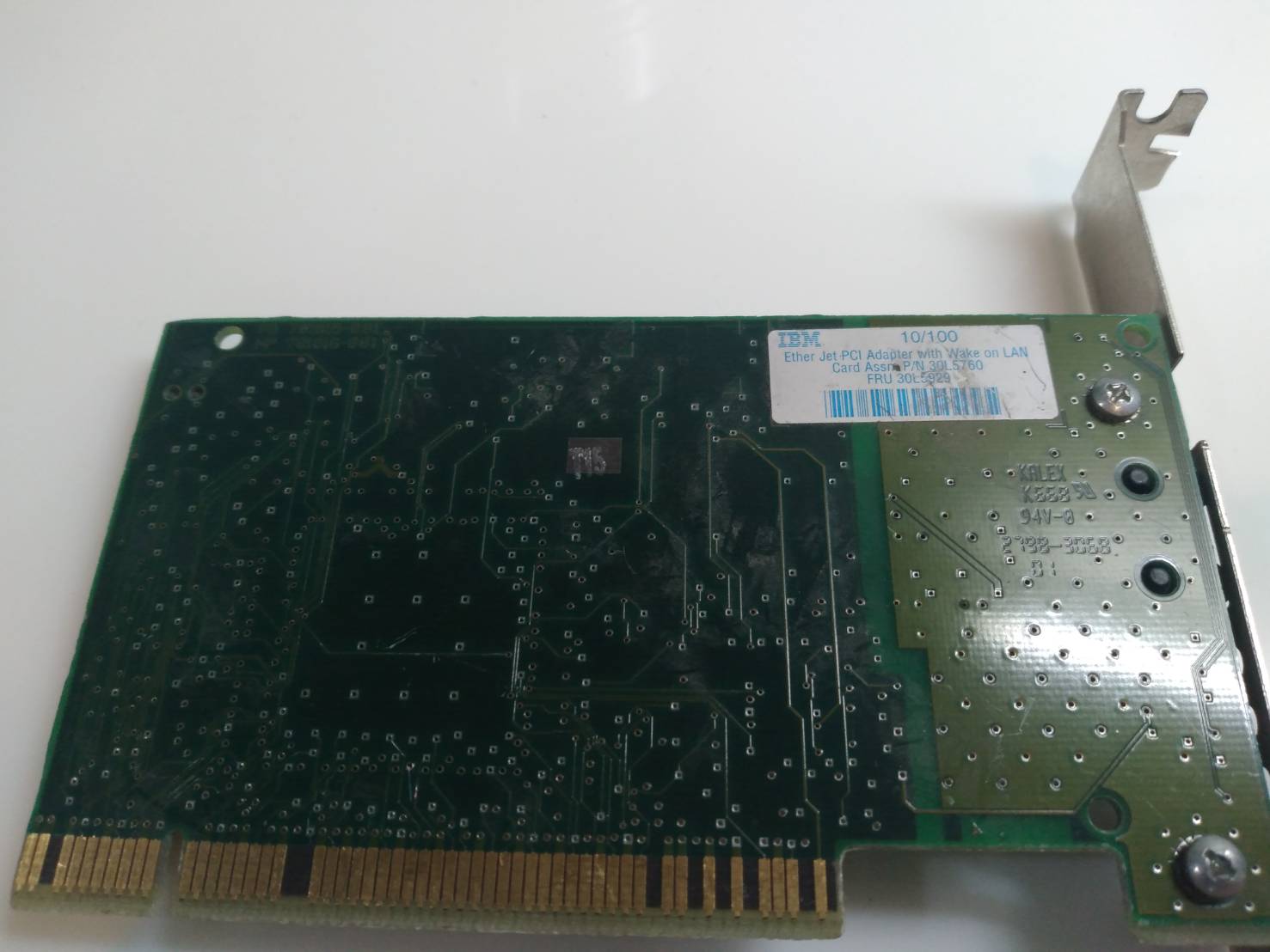 Ibm Intel 714375-001 Fru 30L5929 PCI 10/100Mbit Lan Ethernet