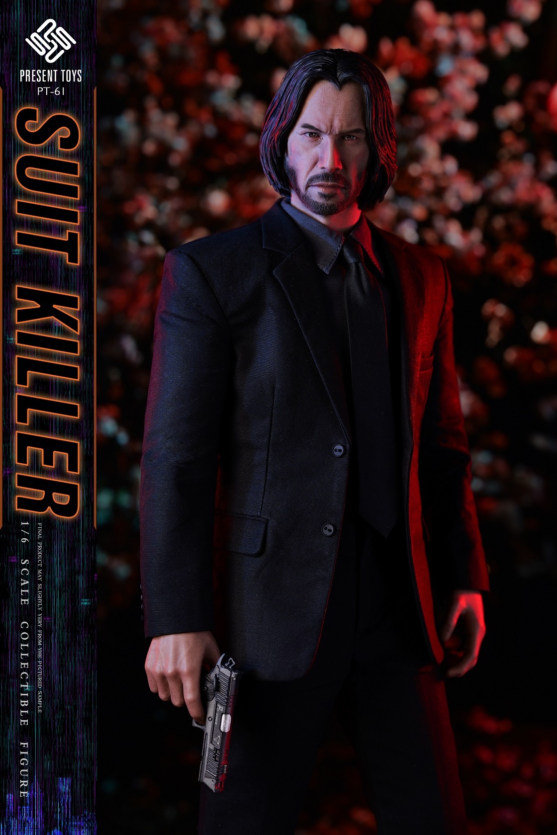 สั่งจอง]PRESENT TOYS PT-sp61 1/6 ：Suit Killer - Toxtoysshop