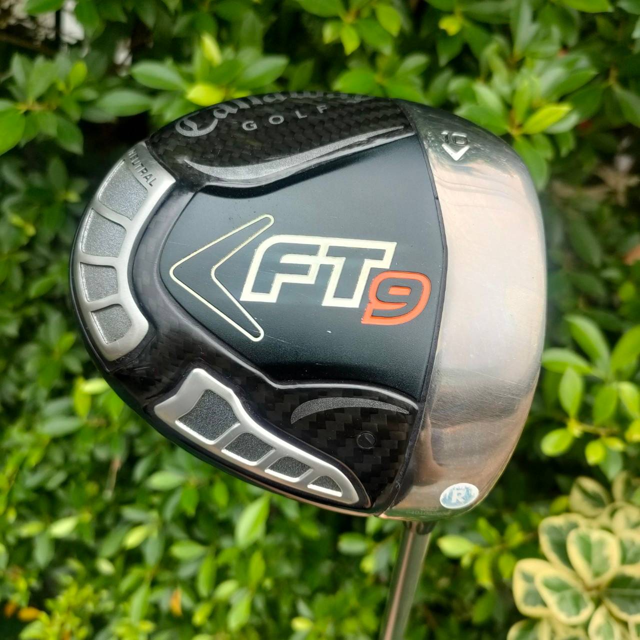 DRIVER CALLAWAY FT9 องศา 10 ก้าน SPEED AXIS FLEX R หัวใหญ่ ตีง่าย และออกแบบให้ส่งพลัง ตีไกลแบบมากๆครับ เสียงเพราะดีมาก สภาพสวยเดิมเลย มี COVER เดิมด้วย ไม้กอล์ฟมือสอง ของแท้ BY NakaraLuxurious