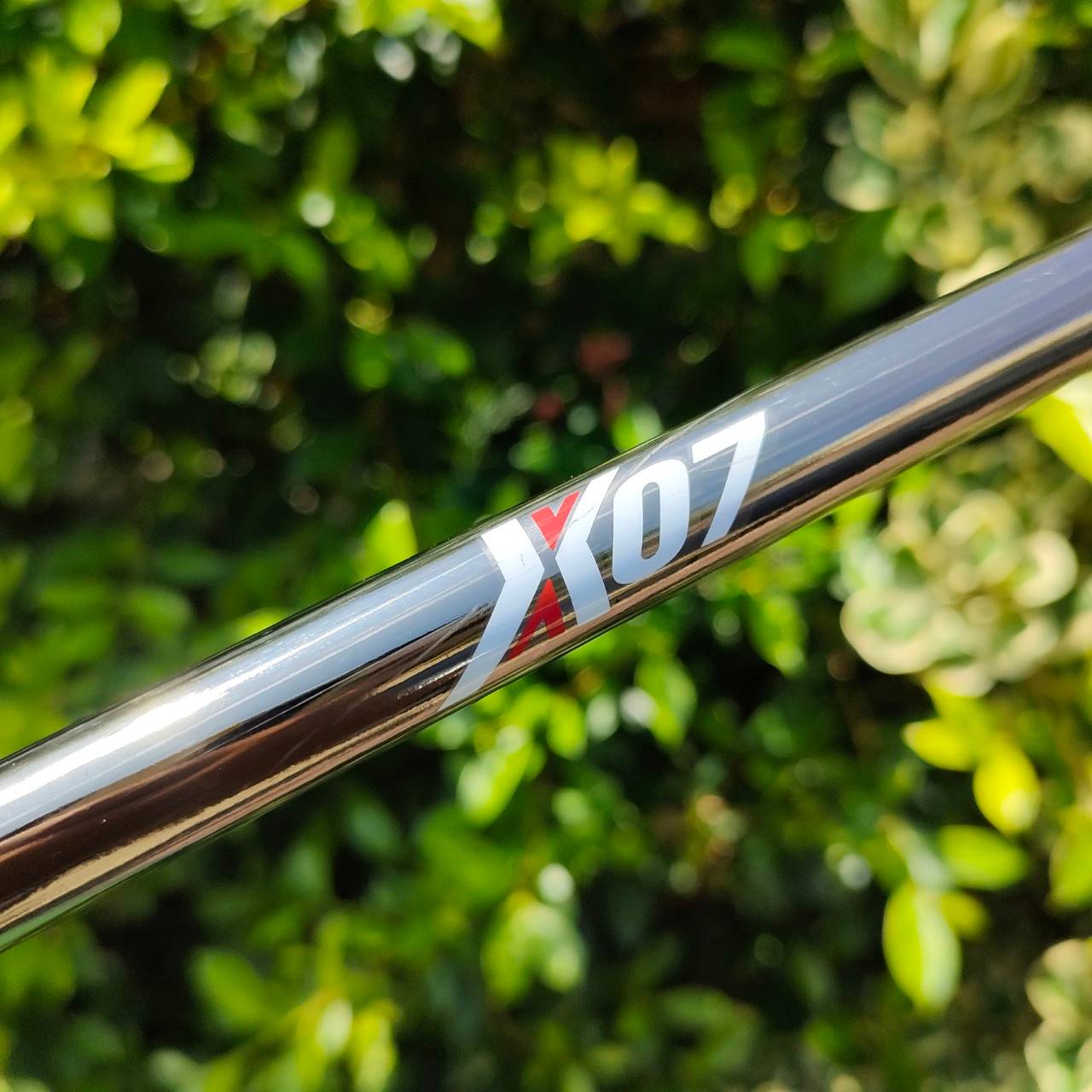 ก้าน EXTRMLYO7 X07 ความยาว 39 นิ้ว FLEX R CPM 275-280 น้ำหนัก 60 กรัม ก้านใส่ชุดเหล็กหรือ ไฮบริด ก้านคุณภาพสูงมาก นุ่ม ตีดีมาก