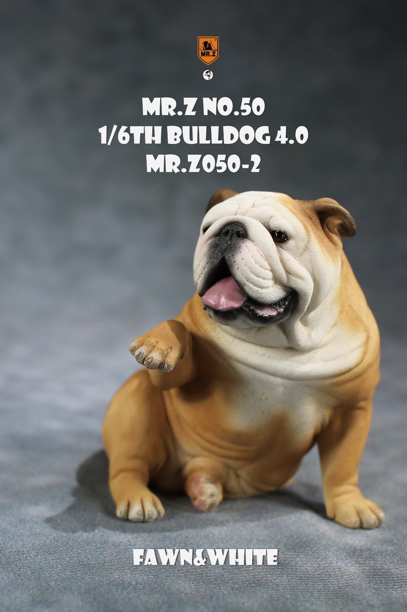 [สั่งจอง]MR.Z Mr.Z050 1/6th Bulldog V4.0 (all 5 colors)