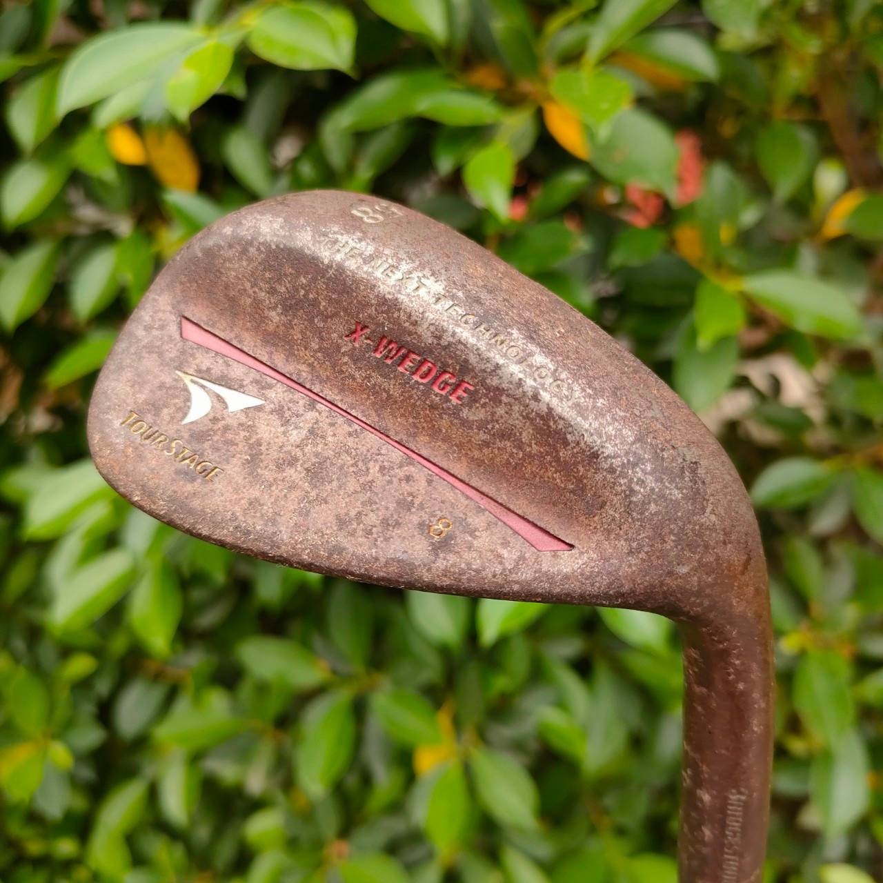 WEDGE TOURSTAGE X-WEDGE องศา 58 ก้าน DYNAMIC GOLD S200 เหล็กสนิมเนื้อแท้ๆ นุ่มกว่าดีกว่า และสปินได้เต็มขั้น ร่องหน้าไม้ ทำงานได้เต็มที่ ตกหยุดถอยหลัง