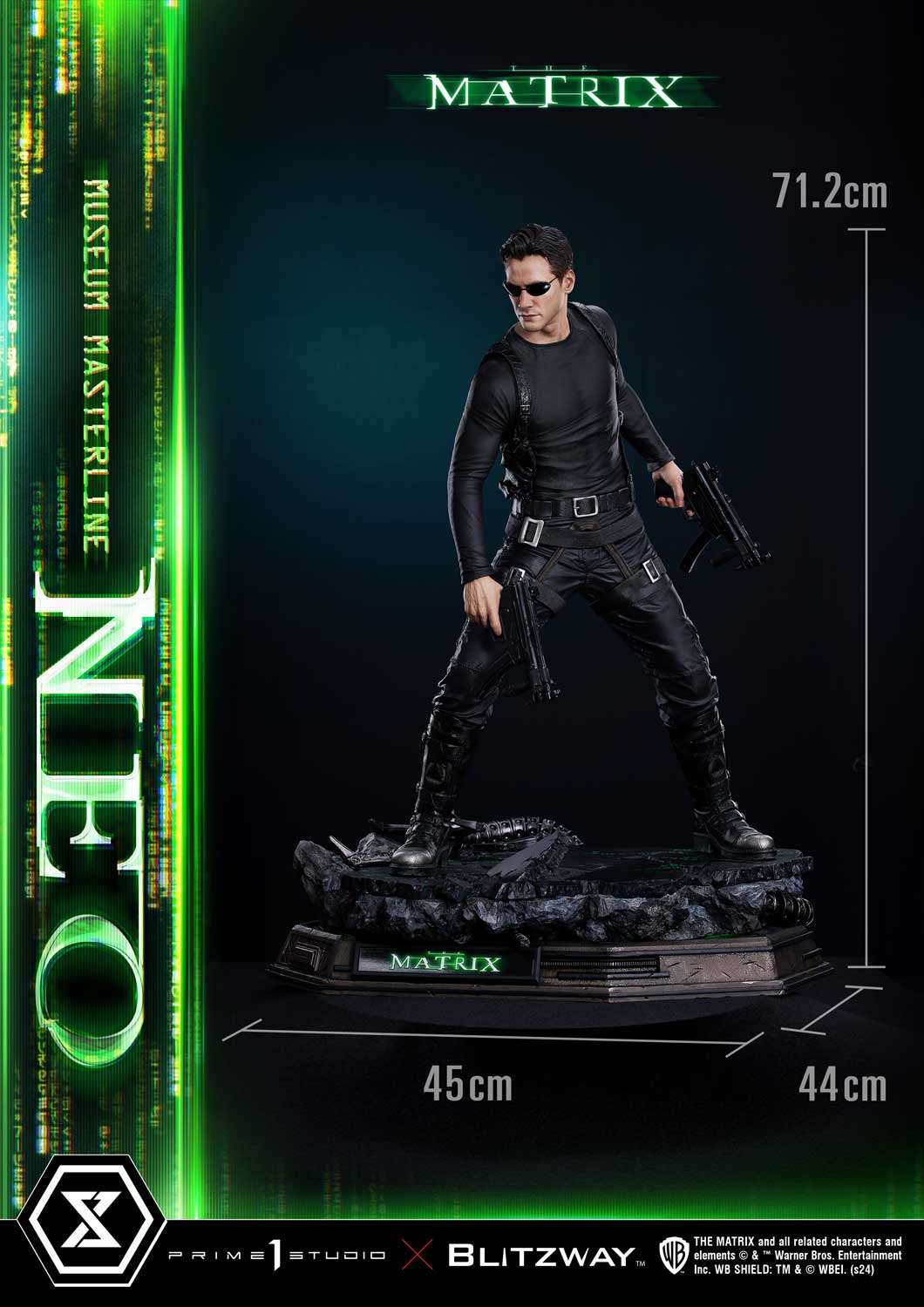 [สั่งจอง] Prime 1 Studio MMMAT-01 : Neo (The Matrix)