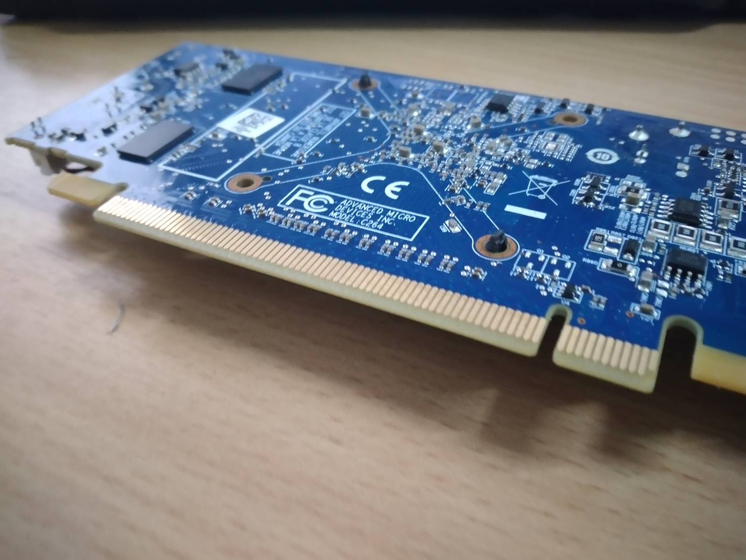 AMD READEON HD 6450 512MB VIDEO CARD HP 637183-001 637996-001