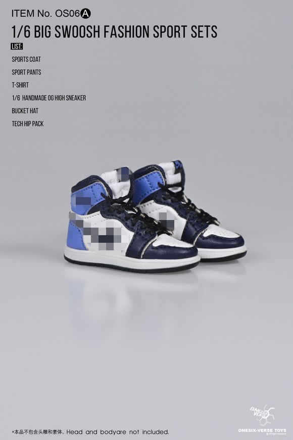 [สั่งจอง]Onesix Verse OS06 1/6 : Big Swoosh Fashion Sport sets