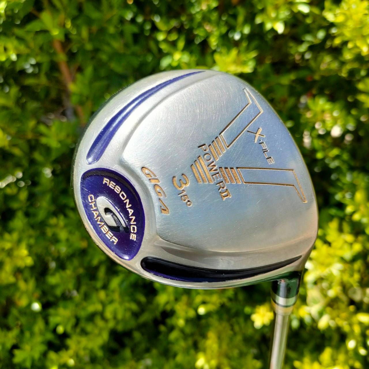 ** ไม้กอล์ฟสำหรับผู้หญิง ** FW3 V POWER II GIGA องศา 15 ก้าน GRAPHITE DESGN FLEX L พรีเมี่ยมญี่ปุ่น เน้นตีสบายๆ MADE IN JAPAN ไม้กอล์ฟมือสอง ของแท้ BY NakaraLuxurious