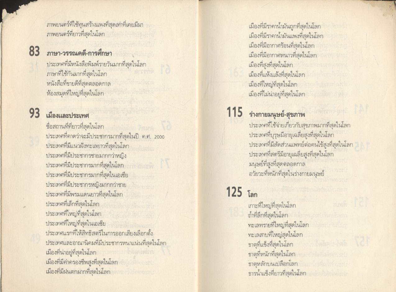 10 อันดับโลก