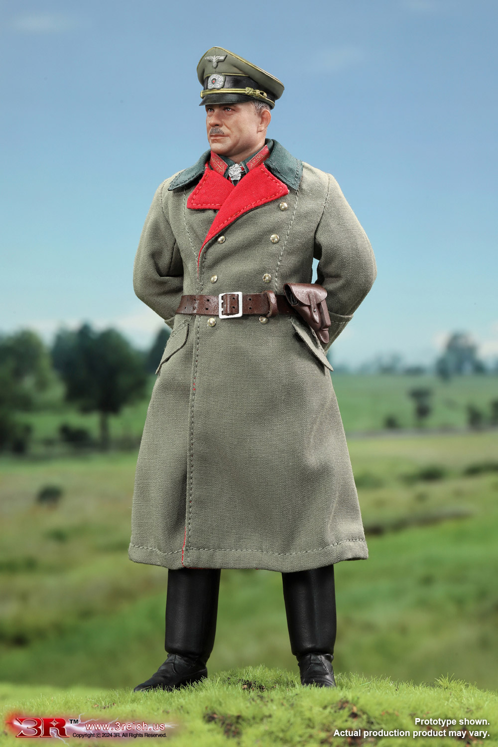 [สั่งจอง] 3R TG80002 1/12 : Mini Reich Series - Heinz Wilhelm Guderian