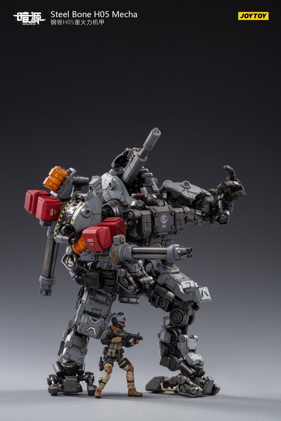[สั่งจอง]JOYTOY 1/25 : Steel Bone Mecha