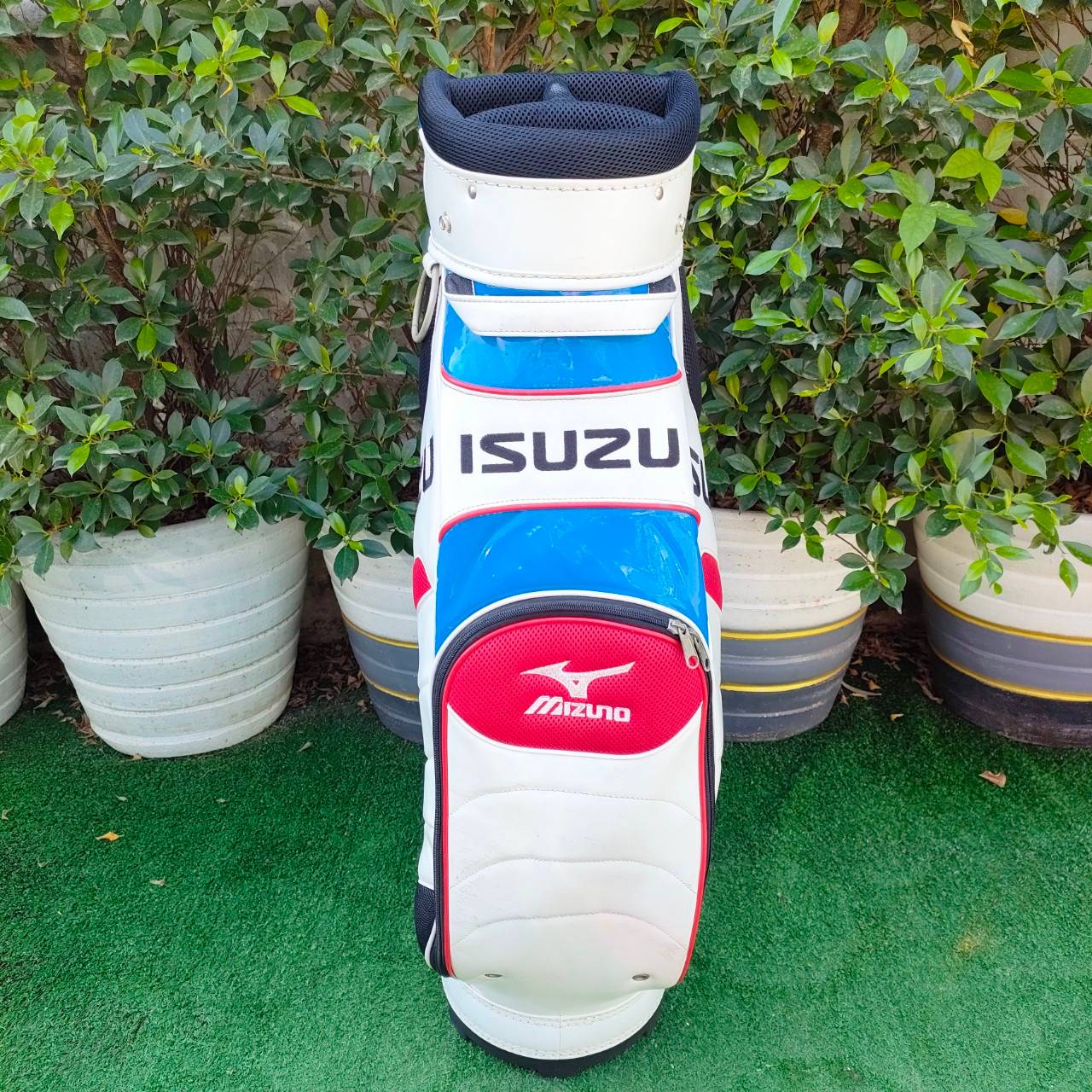 ถุงกอล์ฟ MIZUNO มือสอง สีสวย ใบใหญ่ วัสดุดีมากๆ