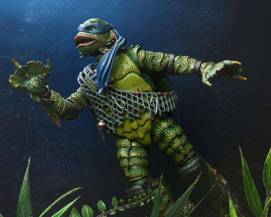 [พร้อมส่ง] NECA 7" : Leonardo as the Creature