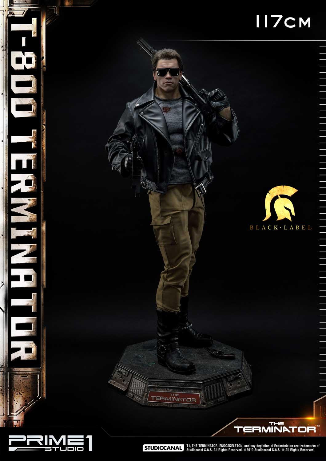 [สั่งจอง] Prime 1 Studio HDMMBLT1-02: T-800 Terminator 1:2 Scale Standard Ver.