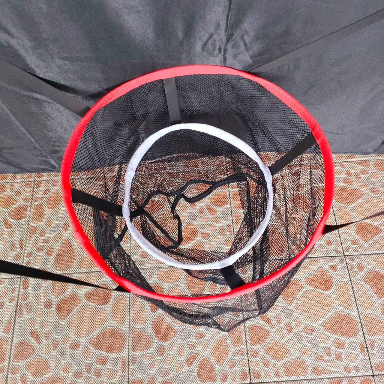 เต้นท์ซ้อมกอล์ฟ WOSOFE มือสอง **มีตำหนิ ที่ตะข่าย มีรูปให้ชมค่ะ** ฝึกซ้อมได้ทั้งในร่มและกลางแจ้ง มีกระเป๋าสำหรับจัดเก็บ พกพาสะดวก!! มือสอง ของแท้ BY NakaraLuxurious