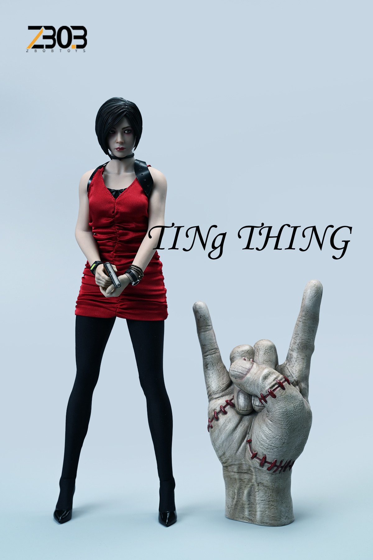 [สั่งจอง] Leeho SZ2403 : Resin Prank Props Wednesday Partner: Thing