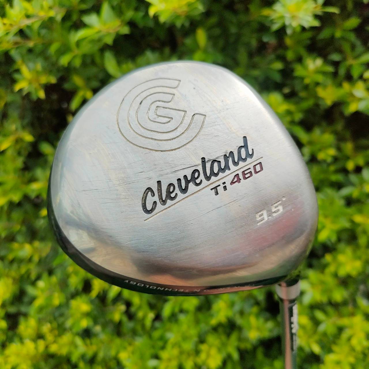 DRIVER CLEVELAND Ti 460 องศา 9.5 ก้าน LAUNCHER FLEX R เป็นรุ่นที่ตีมันส์ที่สุด หัวใหญ่ 460CC. เบต้าไทเทเนี่ยมแท้หน้าเด้ง!! ไม้กอล์ฟมือสอง ของแท้ BY NakaraLuxurious