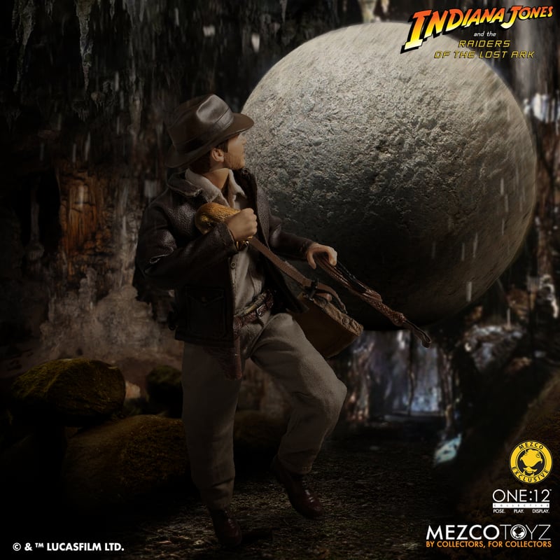 [สั่งจอง]Mezco Toyz 1/12 : Indiana Jones - Temple Edition