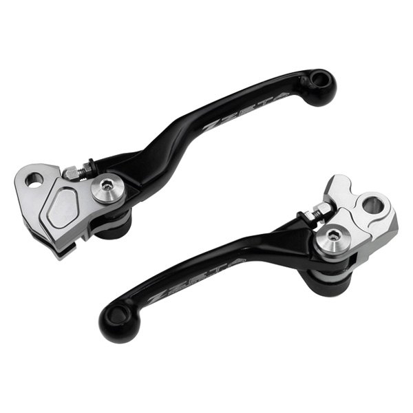 มือเบรค-มือครัช ZETA Pivot Lever Set Black KX250F