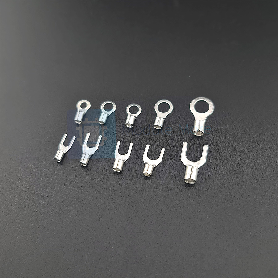 ชุดหัวต่อหางปลาสายไฟ หางปลากลม แบบหุ้ม 10 ชนิด 320 ชิ้น พร้อมกล่องสะดวกใช้งานสำหรับ DIY