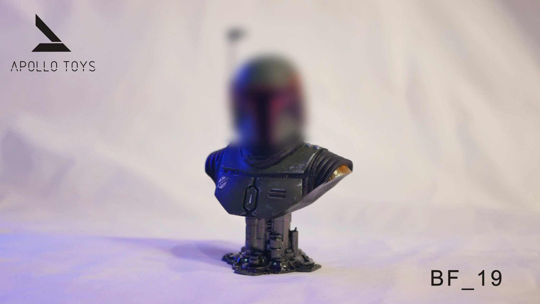 [สั่งจอง] Apollo Toys BF_19 1/6 : Stand for Head sculp