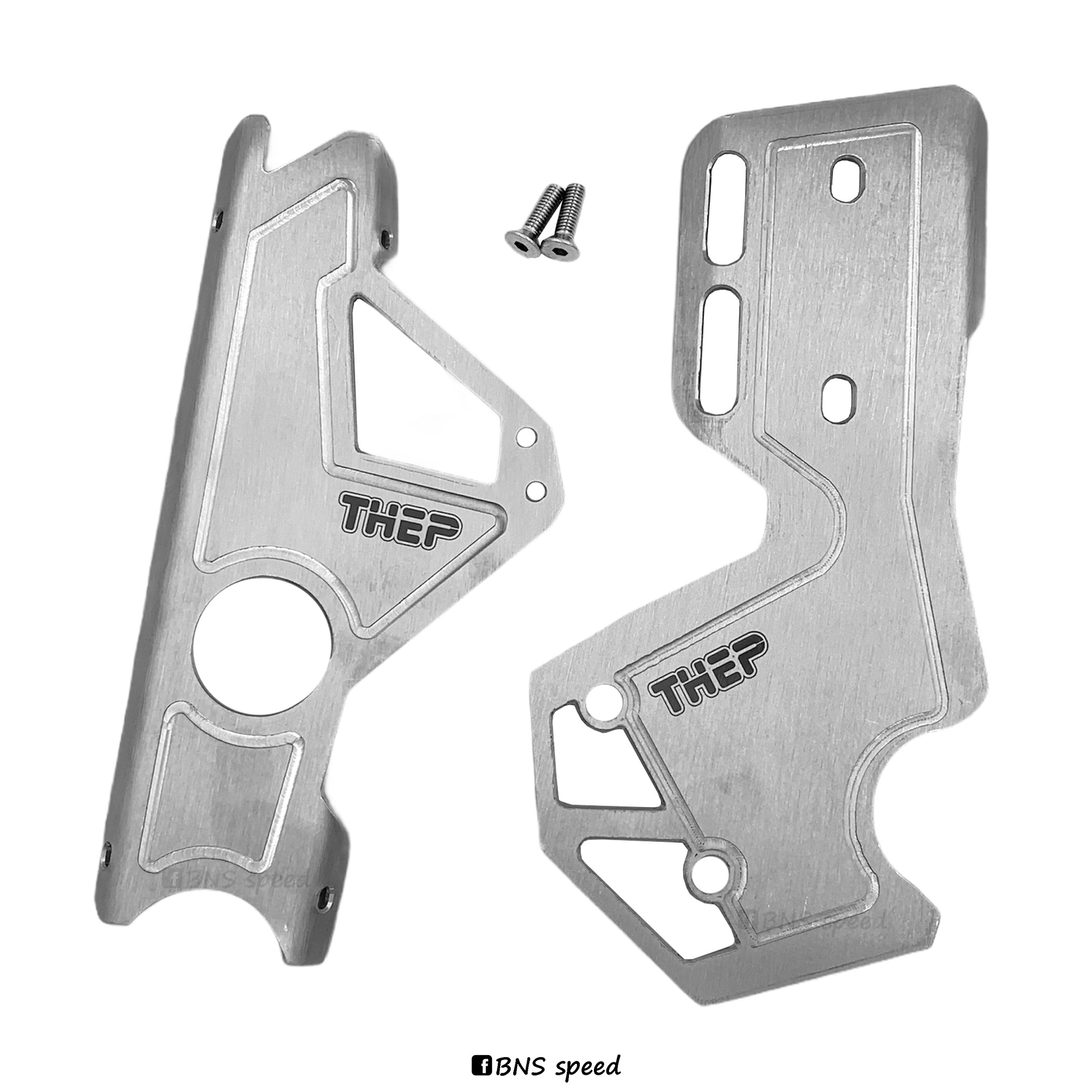 การ์ดเฟรมอลูมิเนียม THEP KLX250 , D-TRACKER250