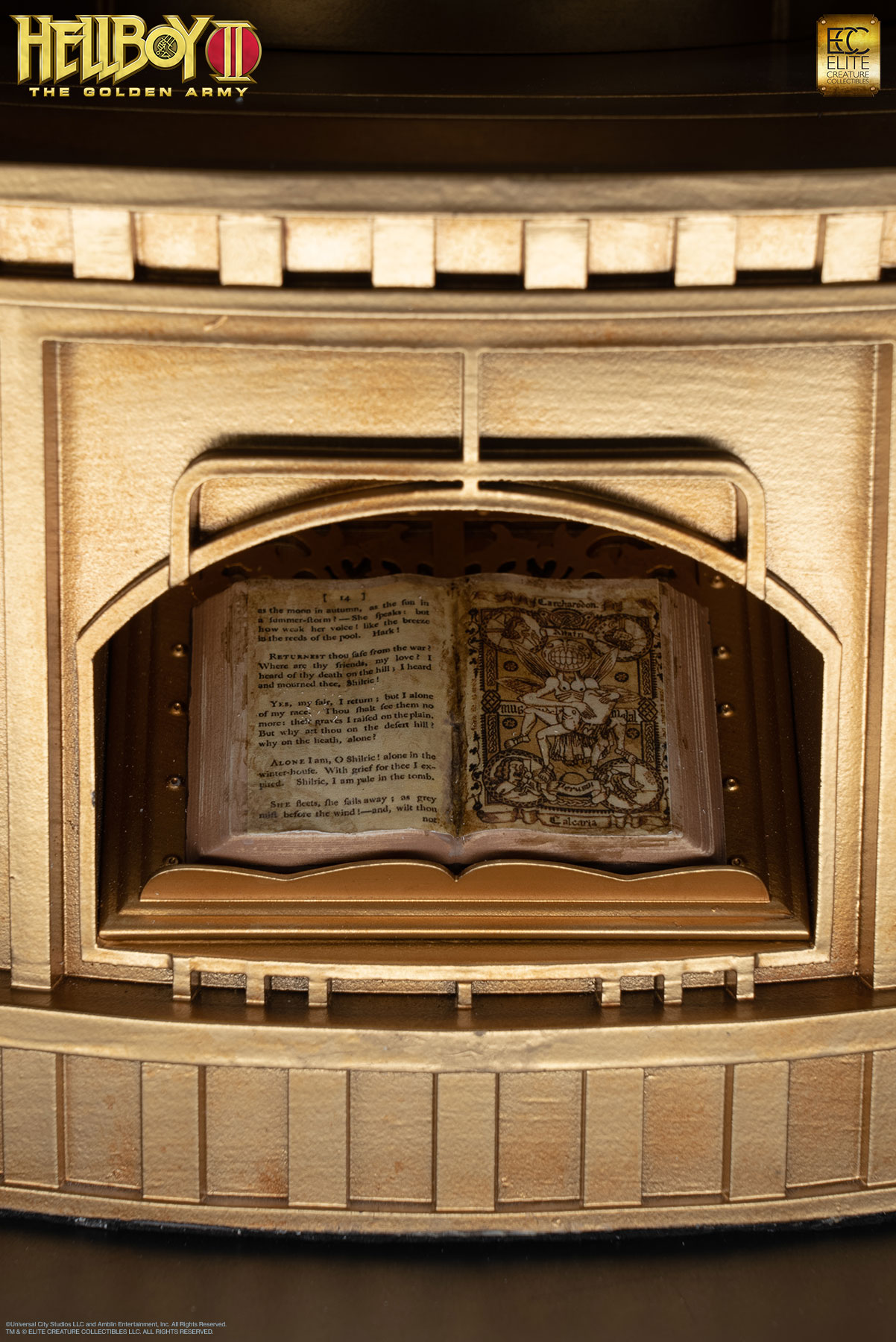 [สั่งจอง] Elite Creature Collectibles : Abe Sapien Bust