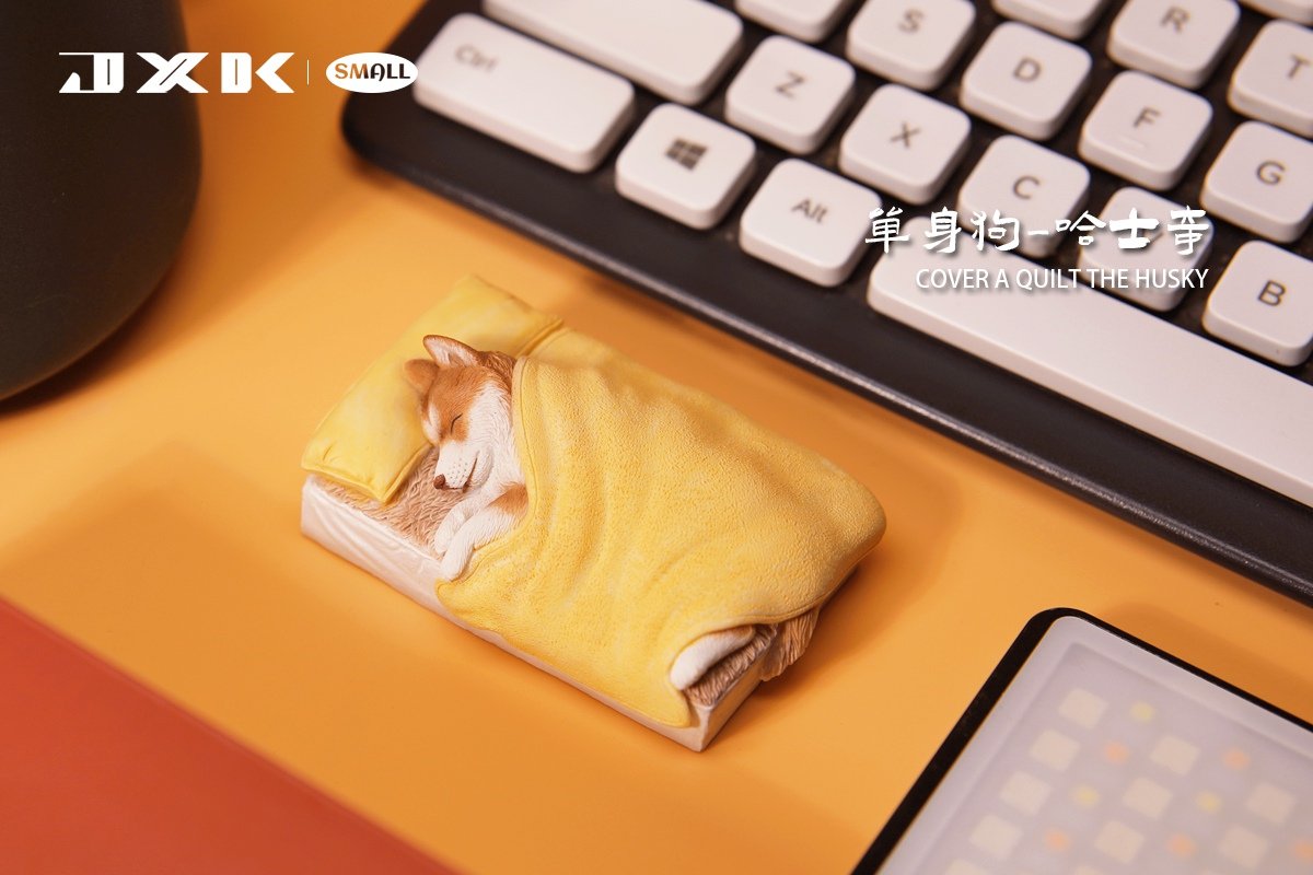 [สั่งจอง] JXK small JS2212 : Single Dog - Husky