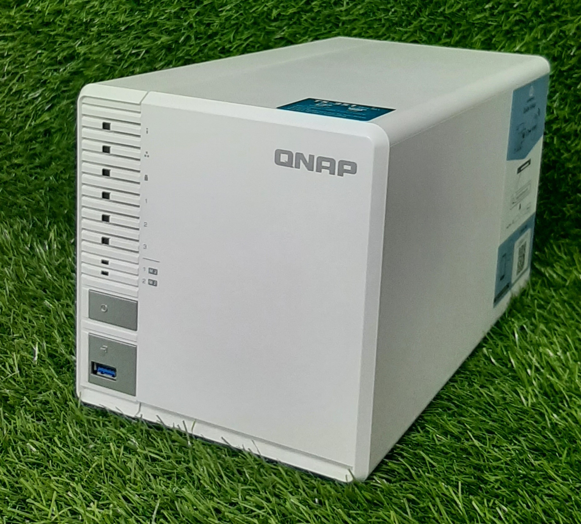 QNap มือสอง รุ่น TS-351 3Bay (4TB x3) ประกันร้าน 1 เดือน