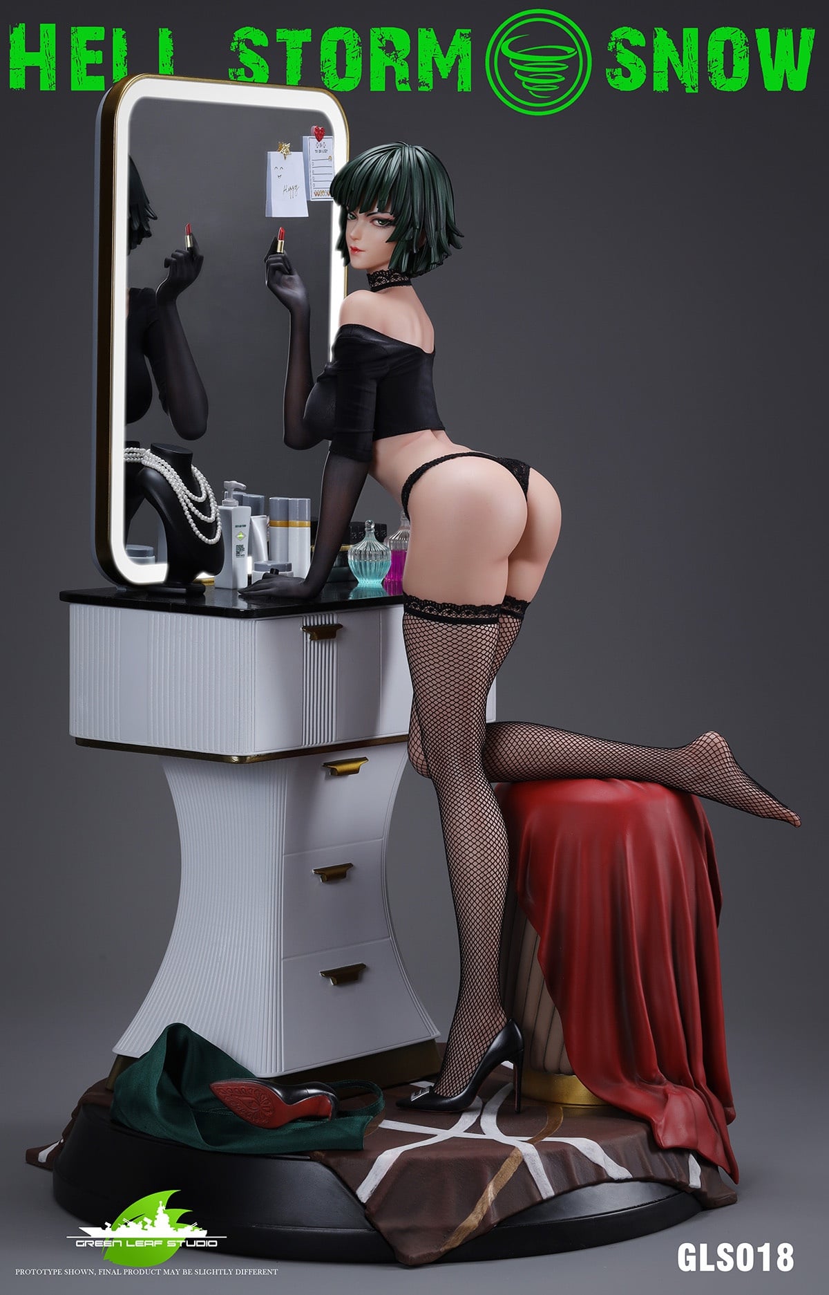 [สั่งจอง] GREEN LEAF STUDIO GLS018 1/4 : Hell Storm Snow - Fubuki