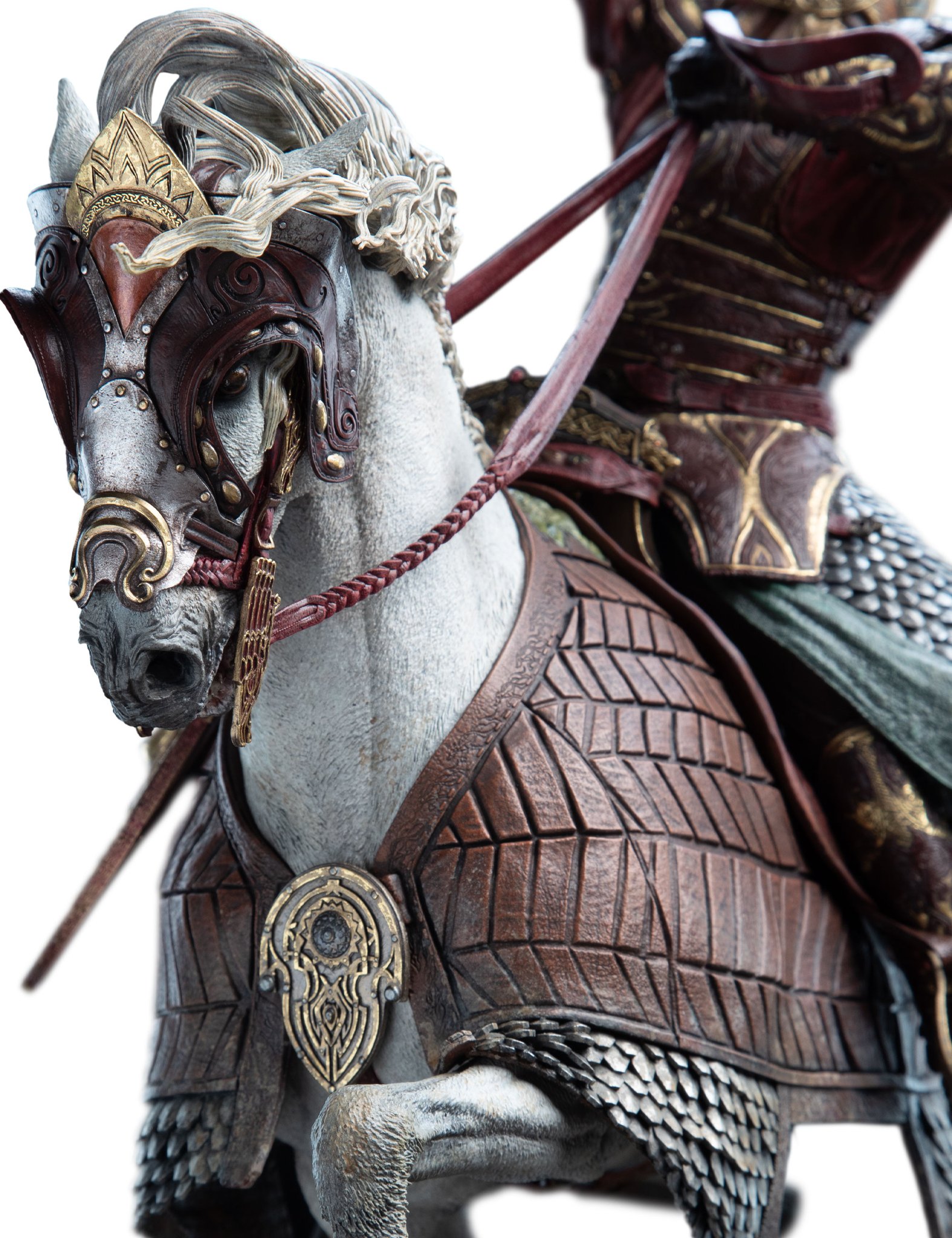 [สั่งจอง]Weta Workshop : King Theoden on Snowmane