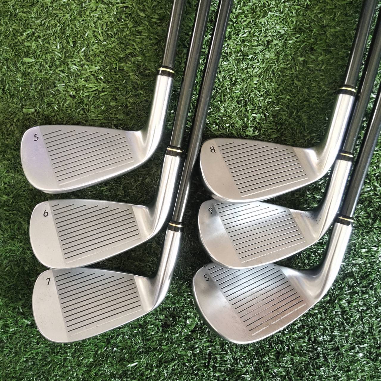 ชุดเหล็ก PRGR 905 เทคโนโลยี SPEED RIONS ช่วยให้หน้าไม้ ดีดเด้ง ตีง่าย ลูกพุ่งสูง ลดการสไลซ์-ฮุค