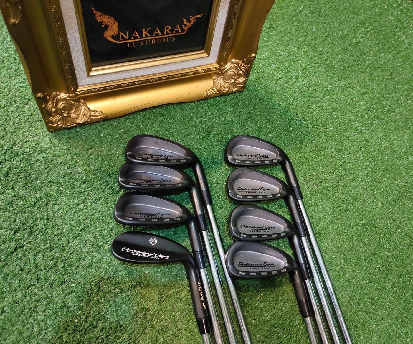 ชุดเหล็ก Professional OPEN